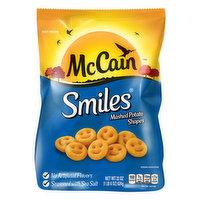 McCain Mashed Potato Shapes, Smiles, 22 Ounce