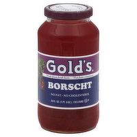 Gold's Borscht, 24 Ounce