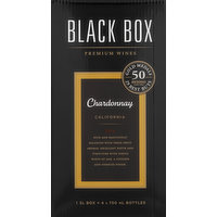 Black Box Wine, Chardonnay, 3 Litre