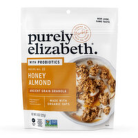 Purely Elizabeth Granola, Ancient Grain, Honey Almond, 8 Ounce