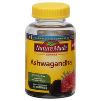 Nature Made Ashwagandha, Mixed Berry, Gummies, 60 Each