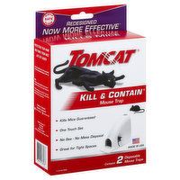 Tomcat Mouse Trap, Kill & Contain, 2 Each