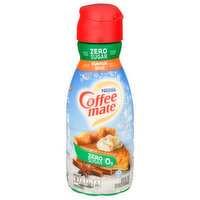Coffee-Mate Coffee Creamer, Zero Sugar, Pumpkin Spice, 32 Fluid ounce