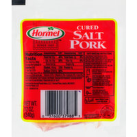 Hormel Cured Salt Pork, 12 Ounce