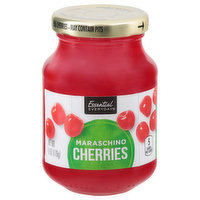 Essential Everyday Cherries, Maraschino, 6 Ounce