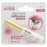 Kiss Strip Lash Adhesive, Clear, 5 Gram