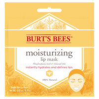 Burts Bees Lip Mask, Moisturizing, 0.02 Ounce