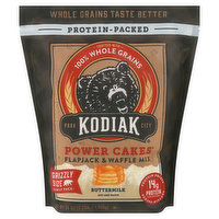 Kodiak Power Cakes Flapjack & Waffle Mix, Buttermilk, Family Pack, 36 Ounce