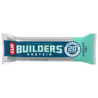 Clif Builders Protein Bar, Chocolate Mint, 2.4 Ounce