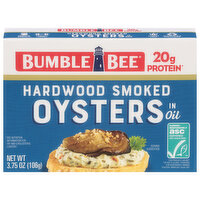 Bumble Bee Hardwood Smoked Oysters, 3.75 Ounce