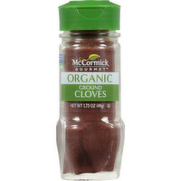 McCormick Gourmet Gourmet Organic Ground Cloves, 1.75 Ounce