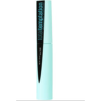 Maybelline Total Temptation Waterproof Mascara Very Black 604, 0.3 Ounce