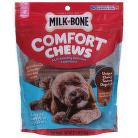 Milk-Bone Dog Treat, Comfort Chews, 18 Each