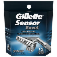 Gillette Cartridges, 10 Each