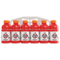 Gatorade Zero Thirst Quencher, Fruit Punch, 12 Each