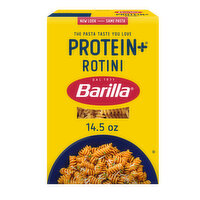 Barilla Protein+ Protein+ (Plus) Rotini Pasta, 14.5 Ounce