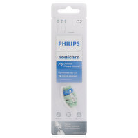 Philips Replacement Brush Heads, Optimal Plaque Control, Medium, 3 Each