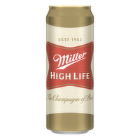 Miller High Life Beer, 24 Ounce