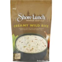 Shore Lunch Creamy Wild Rice Soup Mix, 10.8 Ounce