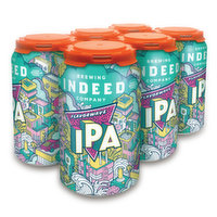 Indeed Flavorwave 6 Pack Cans, 12 Ounce