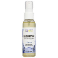 Aura Cacia Aromatherapy Mist, Relaxing, Pillow Potion, 2 Fluid ounce