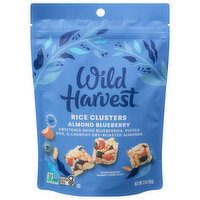 Wild Harvest Rice Clusters, Almond Blueberry, 3 Ounce