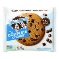 Lenny & Larry's The Complete Cookie, Chocolate Chip, 4 Ounce