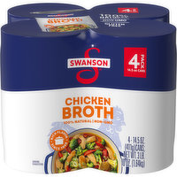 Swanson® 100% Natural Chicken Broth, 58 Ounce