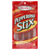 Hormel Pepperoni Stix, 6 Each