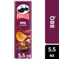 Pringles Potato Crisps Chips, BBQ, 5.5 Ounce