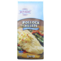 Arctic Shores Seafood Company Pollock Fillets, Wild Caught, 16 Ounce