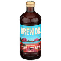 Brew Dr. Probiotic Tea, Coastal Cranberry, 14 Fluid ounce