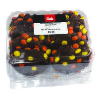 Cub Bakery Reese's Pieces Brownie Cookies, 12 Count, 14 Ounce