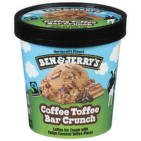 Ben & Jerry's Coffee Toffee Bar Crunch, 16 Ounce