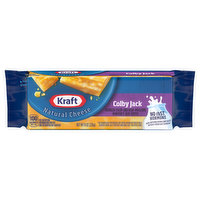 Kraft Cheese, Natural, Colby Jack, 8 Ounce
