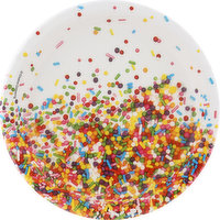 Party Creations Plates, Sprinkles, 8 Each