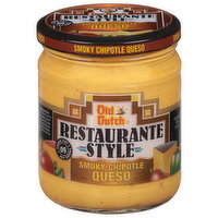Old Dutch Foods Queso, Smoky Chipotle, Restaurante Style, 15 Ounce