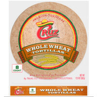 Cruz Whole Wheat Tortillas, 12.8 Ounce