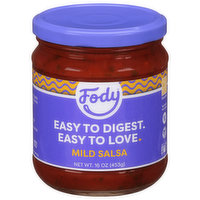 Fody Salsa, Mild, 16 Ounce