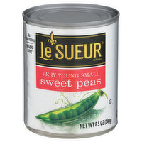 Le Sueur Sweet Peas, Very Young, Small, 8.5 Ounce