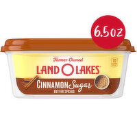 Land O Lakes Cinnamon Sugar Butter Spread, 6.5 Ounce