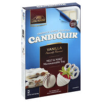 CandiQuik Melt & Make Candy Coating, Vanilla, 16 Ounce