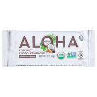 Aloha Protein Bar, Organic, Coconut Chocolate Almond, 1.98 Ounce