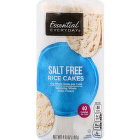 Essential Everyday Rice Cakes, Salt Free, 4.9 Ounce