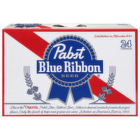 Pabst Blue Ribbon Beer, 24 Each