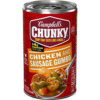 Campbell's® Chunky® Chunky® Soup, Chicken and Sausage Gumbo