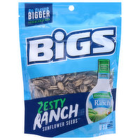 Bigs Sunflower Seeds, Zesty Ranch, 5.35 Ounce