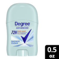 Degree Advanced Antiperspirant Deodorant Shower Clean, 0.5 Ounce