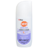 Off! Insect Repellent, Clean Feel, 4 Fluid ounce