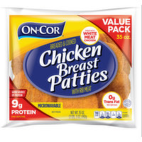 On Cor  Chicken Patties, 35 Ounce